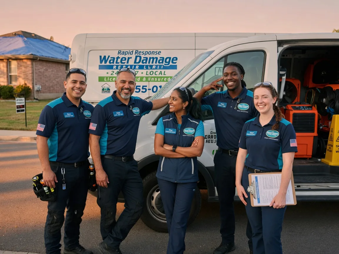 Water Damage Restoration company in Amity, MO